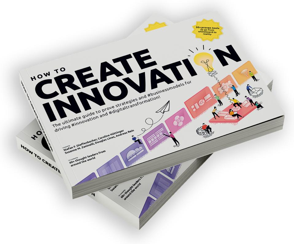 „How to Create Innovation“, Wiley 2024