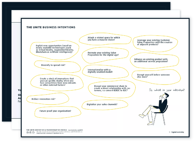 The UNITE Business Intentions
