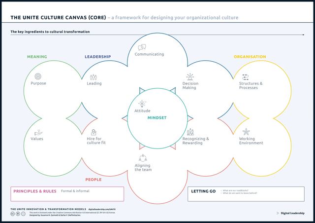 The UNITE Culture Canvas