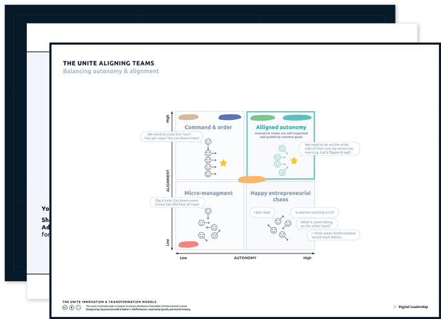 The UNITE Aligning Teams — download package