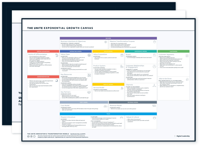 The UNITE Exponential Growth Canvas — download package