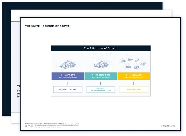 The UNITE Horizons of Growth — download package