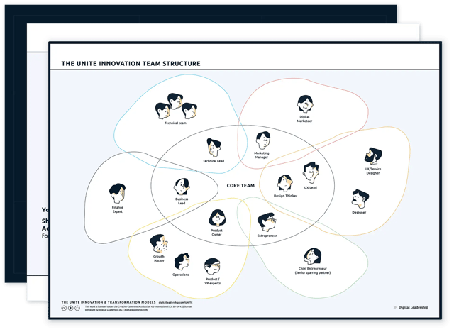 The UNITE Innovation Team Structure — download package