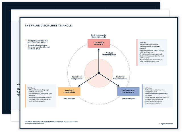 The UNITE Value Disciplines — download package